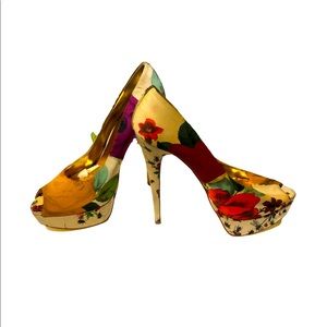 Ted Baker London vintage high heel shoes, size 40